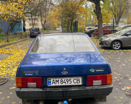Синий ВАЗ 21099, объемом двигателя 1.6 л и пробегом 130 тыс. км за 3000 $, фото 3 на Automoto.ua