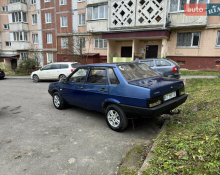 Синій ВАЗ 21099, об'ємом двигуна 1.6 л та пробігом 289 тис. км за 1850 $, фото 9 на Automoto.ua