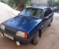 Синий ВАЗ 21099, объемом двигателя 1.6 л и пробегом 36 тыс. км за 2493 $, фото 1 на Automoto.ua