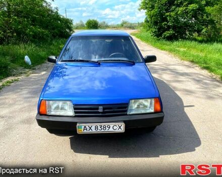 Синій ВАЗ 21099, об'ємом двигуна 1.6 л та пробігом 158 тис. км за 2200 $, фото 3 на Automoto.ua