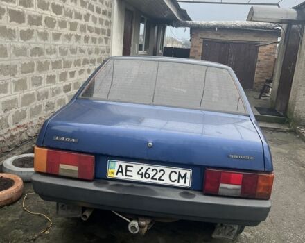 Синій ВАЗ 21099, об'ємом двигуна 1.6 л та пробігом 210 тис. км за 500 $, фото 1 на Automoto.ua