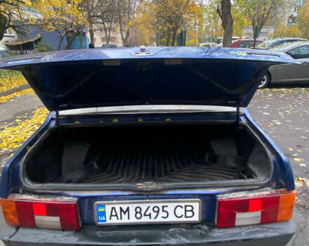 Синий ВАЗ 21099, объемом двигателя 1.6 л и пробегом 130 тыс. км за 3000 $, фото 4 на Automoto.ua