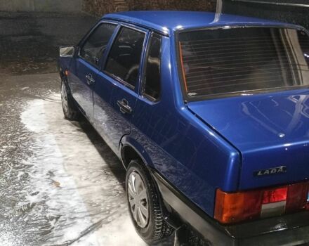 Синий ВАЗ 21099, объемом двигателя 1.6 л и пробегом 190 тыс. км за 2100 $, фото 11 на Automoto.ua