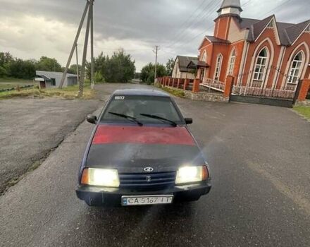 ВАЗ 21099 2008 в Черкассах на Automoto.ua Синий ВАЗ 21099, объемом двигателя 1.6 л и пробегом 300 тыс. км за 1000 $, фото 5 на Automoto.ua