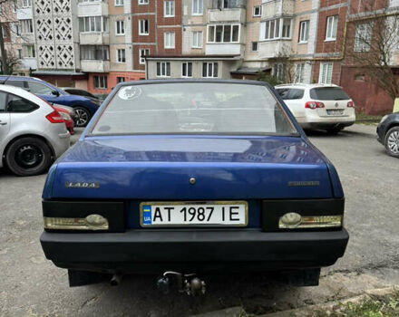 Синій ВАЗ 21099, об'ємом двигуна 1.6 л та пробігом 289 тис. км за 1850 $, фото 12 на Automoto.ua