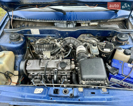 Синій ВАЗ 21099, об'ємом двигуна 1.6 л та пробігом 181 тис. км за 1450 $, фото 5 на Automoto.ua