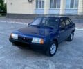 Синий ВАЗ 21099, объемом двигателя 1.6 л и пробегом 53 тыс. км за 3600 $, фото 1 на Automoto.ua