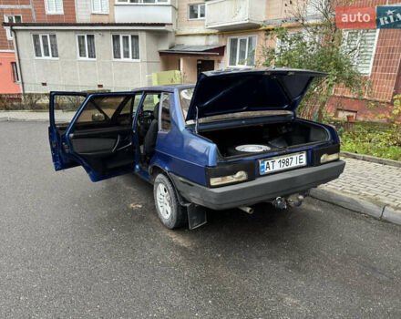 Синій ВАЗ 21099, об'ємом двигуна 1.6 л та пробігом 289 тис. км за 2300 $, фото 19 на Automoto.ua