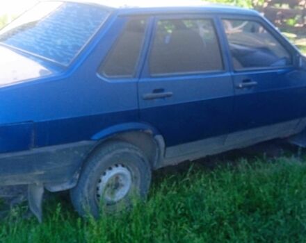 Синий ВАЗ 21099, объемом двигателя 1.5 л и пробегом 260 тыс. км за 1000 $, фото 5 на Automoto.ua