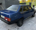 Синий ВАЗ 21099, объемом двигателя 1.6 л и пробегом 100 тыс. км за 1099 $, фото 3 на Automoto.ua
