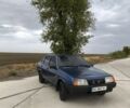 Синий ВАЗ 21099, объемом двигателя 1.6 л и пробегом 215 тыс. км за 2350 $, фото 1 на Automoto.ua