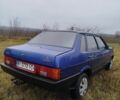 Синий ВАЗ 21099, объемом двигателя 1.6 л и пробегом 190 тыс. км за 2100 $, фото 2 на Automoto.ua
