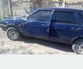Синий ВАЗ 21099, объемом двигателя 0 л и пробегом 150 тыс. км за 330 $, фото 4 на Automoto.ua