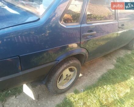 Синий ВАЗ 21099, объемом двигателя 1.6 л и пробегом 199 тыс. км за 1599 $, фото 19 на Automoto.ua