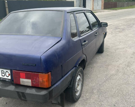Синій ВАЗ 21099, об'ємом двигуна 1.6 л та пробігом 555 тис. км за 1100 $, фото 4 на Automoto.ua
