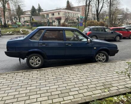 Синій ВАЗ 21099, об'ємом двигуна 1.6 л та пробігом 289 тис. км за 2300 $, фото 2 на Automoto.ua
