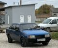Синий ВАЗ 21099, объемом двигателя 1.6 л и пробегом 240 тыс. км за 450 $, фото 1 на Automoto.ua