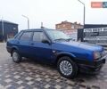 Синий ВАЗ 21099, объемом двигателя 1.6 л и пробегом 330 тыс. км за 1250 $, фото 1 на Automoto.ua