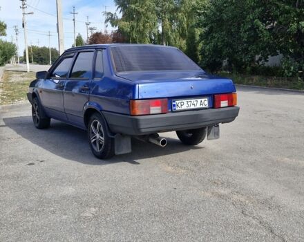 Синій ВАЗ 21099, об'ємом двигуна 1.6 л та пробігом 300 тис. км за 2250 $, фото 5 на Automoto.ua