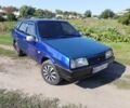 Синий ВАЗ 21099, объемом двигателя 1.6 л и пробегом 88 тыс. км за 954 $, фото 1 на Automoto.ua