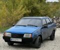 Синий ВАЗ 21099, объемом двигателя 1.6 л и пробегом 240 тыс. км за 450 $, фото 3 на Automoto.ua