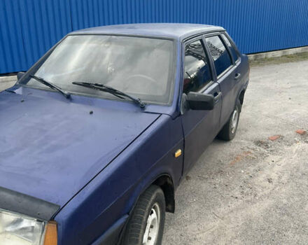 Синій ВАЗ 21099, об'ємом двигуна 1.6 л та пробігом 555 тис. км за 1100 $, фото 5 на Automoto.ua