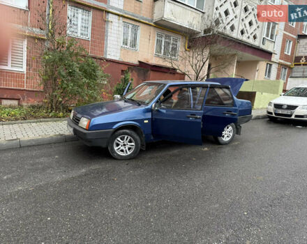 Синій ВАЗ 21099, об'ємом двигуна 1.6 л та пробігом 289 тис. км за 2300 $, фото 14 на Automoto.ua