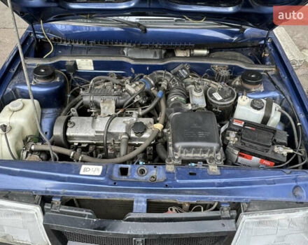 Синій ВАЗ 21099, об'ємом двигуна 1.6 л та пробігом 148 тис. км за 2100 $, фото 12 на Automoto.ua