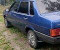 Синий ВАЗ 21099, объемом двигателя 1.6 л и пробегом 160 тыс. км за 2500 $, фото 1 на Automoto.ua