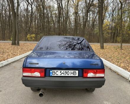 Синий ВАЗ 21099, объемом двигателя 1.6 л и пробегом 160 тыс. км за 2100 $, фото 5 на Automoto.ua