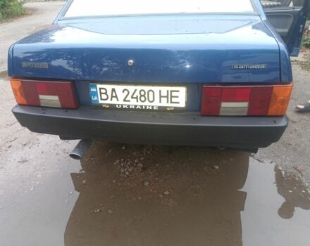 Синий ВАЗ 21099, объемом двигателя 1.6 л и пробегом 209 тыс. км за 2500 $, фото 3 на Automoto.ua