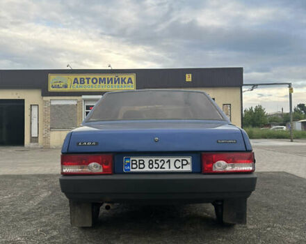 Синий ВАЗ 21099, объемом двигателя 1.6 л и пробегом 160 тыс. км за 1803 $, фото 4 на Automoto.ua