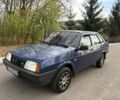 Синий ВАЗ 21099, объемом двигателя 1.6 л и пробегом 160 тыс. км за 2100 $, фото 2 на Automoto.ua