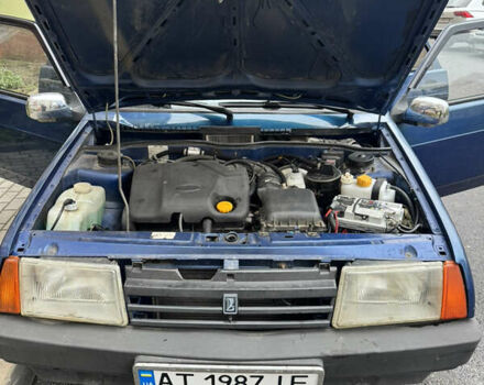 Синій ВАЗ 21099, об'ємом двигуна 1.6 л та пробігом 289 тис. км за 2300 $, фото 39 на Automoto.ua