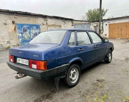 Синій ВАЗ 21099, об'ємом двигуна 1.6 л та пробігом 181 тис. км за 1450 $, фото 14 на Automoto.ua
