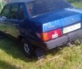 Синий ВАЗ 21099, объемом двигателя 1.5 л и пробегом 260 тыс. км за 1000 $, фото 1 на Automoto.ua