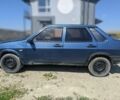 Синий ВАЗ 21099, объемом двигателя 1.6 л и пробегом 242 тыс. км за 600 $, фото 1 на Automoto.ua