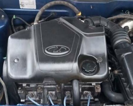 Синий ВАЗ 21099, объемом двигателя 1.6 л и пробегом 180 тыс. км за 1150 $, фото 1 на Automoto.ua