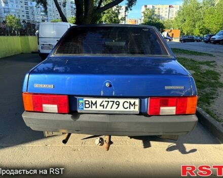 Синий ВАЗ 21099, объемом двигателя 1.6 л и пробегом 200 тыс. км за 799 $, фото 1 на Automoto.ua