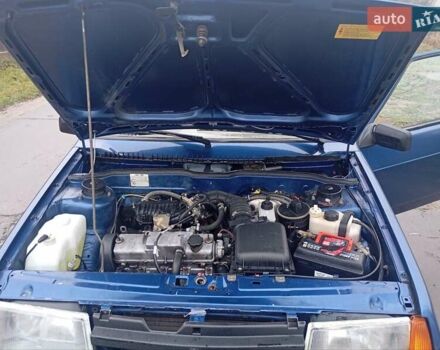 Синій ВАЗ 21099, об'ємом двигуна 1.6 л та пробігом 250 тис. км за 1850 $, фото 20 на Automoto.ua