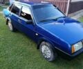 Синий ВАЗ 21099, объемом двигателя 1.6 л и пробегом 126 тыс. км за 1101 $, фото 1 на Automoto.ua