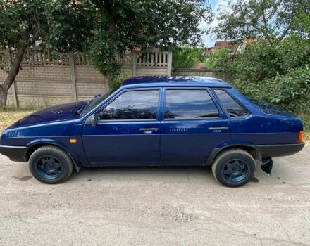 Синій ВАЗ 21099, об'ємом двигуна 1.6 л та пробігом 150 тис. км за 2899 $, фото 3 на Automoto.ua