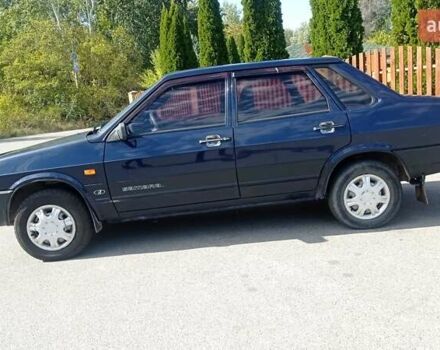 Синій ВАЗ 21099, об'ємом двигуна 1.6 л та пробігом 90 тис. км за 1400 $, фото 1 на Automoto.ua