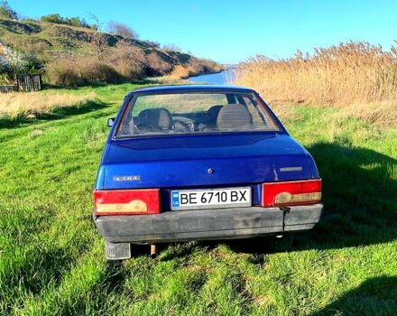 Синий ВАЗ 21099, объемом двигателя 1.6 л и пробегом 0 тыс. км за 1000 $, фото 2 на Automoto.ua