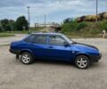 Синий ВАЗ 21099, объемом двигателя 1.6 л и пробегом 240 тыс. км за 1600 $, фото 3 на Automoto.ua