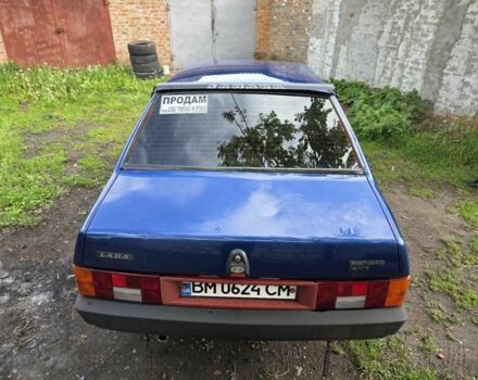 Синий ВАЗ 21099, объемом двигателя 0 л и пробегом 80 тыс. км за 2800 $, фото 6 на Automoto.ua
