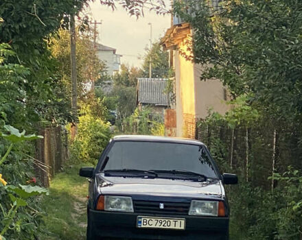Синій ВАЗ 21099, об'ємом двигуна 1.6 л та пробігом 110 тис. км за 1800 $, фото 7 на Automoto.ua