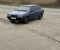 Синий ВАЗ 21099, объемом двигателя 1.6 л и пробегом 224 тыс. км за 2200 $, фото 1 на Automoto.ua