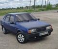 Синий ВАЗ 21099, объемом двигателя 1.6 л и пробегом 2 тыс. км за 950 $, фото 1 на Automoto.ua