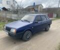 Синий ВАЗ 21099, объемом двигателя 1.6 л и пробегом 240 тыс. км за 950 $, фото 1 на Automoto.ua